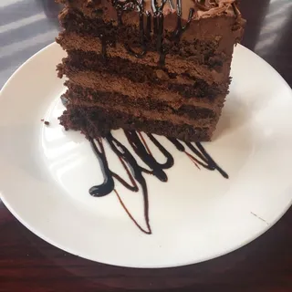 Gran Marnier Chocolate Cake