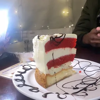 Red Velvet Cheesecake