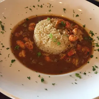 Crawfish Etouffee