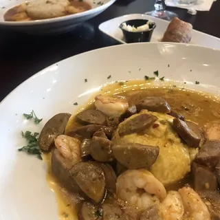 Shrimp, Andouille & Grits