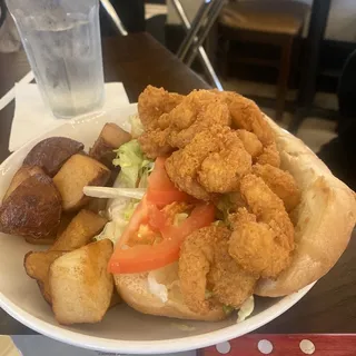 Shrimp Po Boy