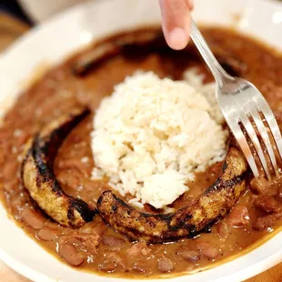 RED BEANS AND RICE