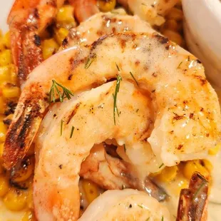 GRILLED SHRIMP