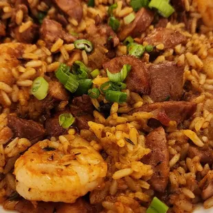 Cajun Jambalaya