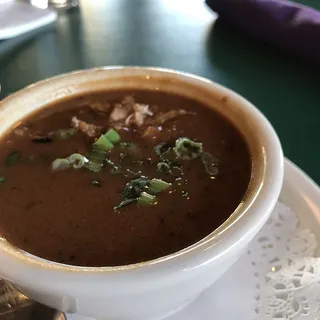 Seafood & Andouille Sausage Gumbo