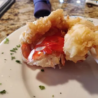 Fried Lobster Tail Appetizer