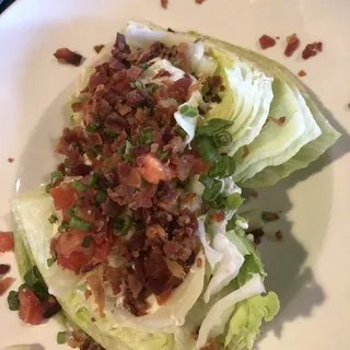 Bleu Cheese Wedge Salad