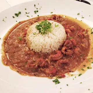 Crawfish Etouffée