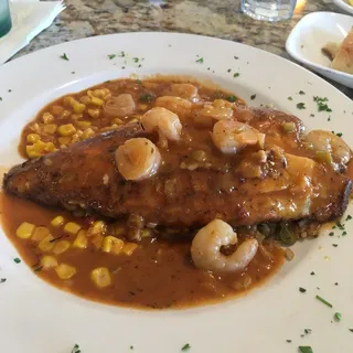 Redfish Louisianne