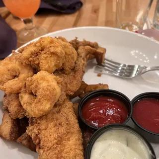 Fried Catfish & Shrimp