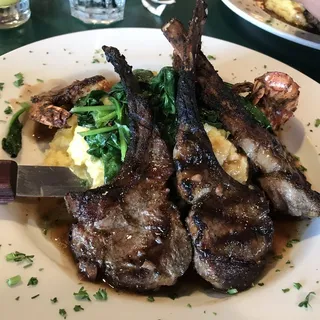 Grilled Lamb Chops*