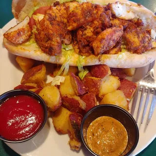 Fried Catfish Po Boy