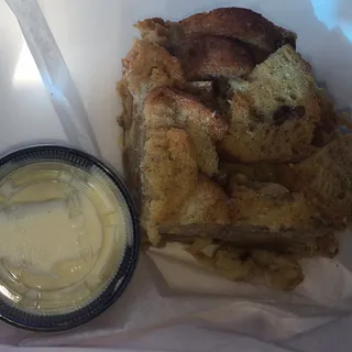 Bourbon Bread Pudding