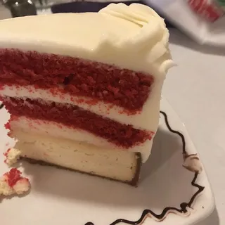 Red Velvet Cheesecake