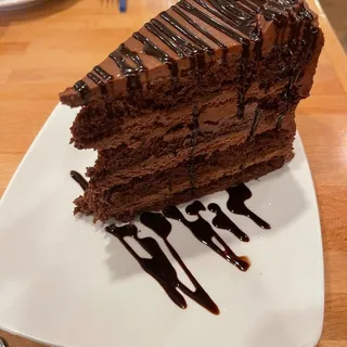 Bourbon Street Chocolate Cake