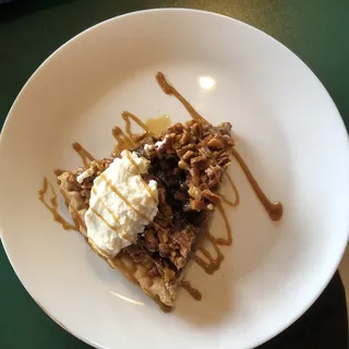 Southern Comfort Pecan Pie