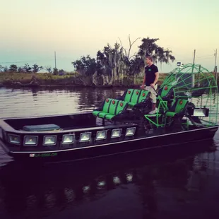 LOUISIANA BOWFISHING CHARTERS