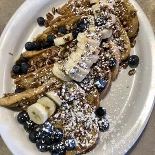 Zydeco French toast