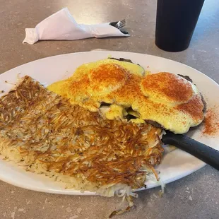 Spicy Cajun Benedict