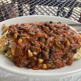 The Santa Fe , worthy of 3 meals