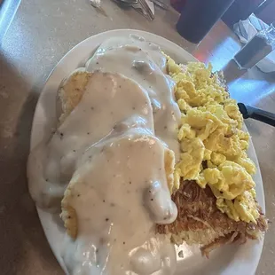 Biscuits &amp; Gravy