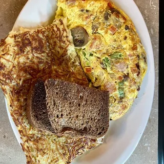 Combo 8 - Everything Omelet