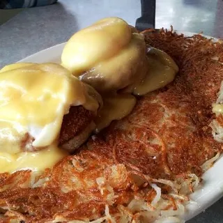 Crab Cake Benedict