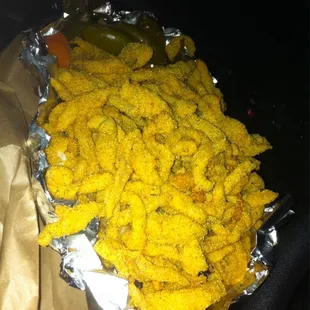 Catfish strip basket