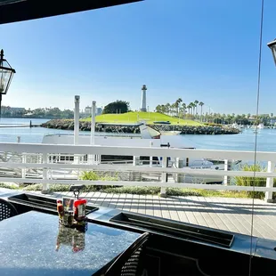Patio view