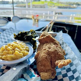 Catfish Dinner