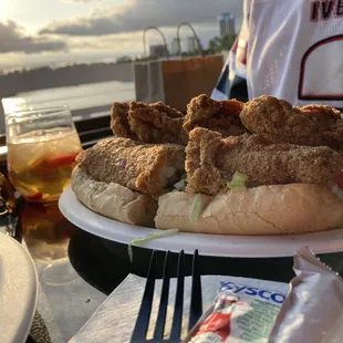 Combo Po&apos; boy
