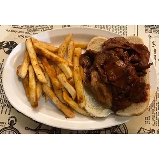 Tri Tip Sandwich