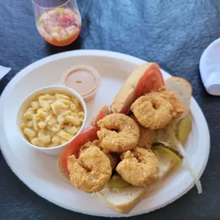 Shrimp Po Boy