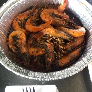 BBQ Shrimp