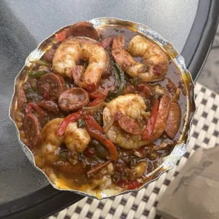 Gumbo Fries