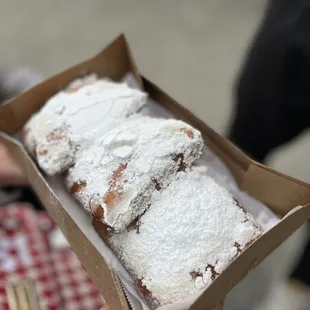 Hot Beignets