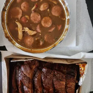 Gumbo &amp; Ribs...