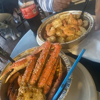 Combo 2 Crab & 1lb Shrimp