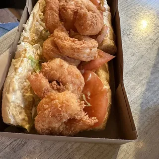 Shrimp PoBoy