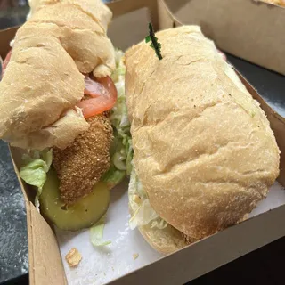 Catfish PoBoy