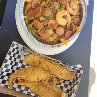 Gumbo Fries