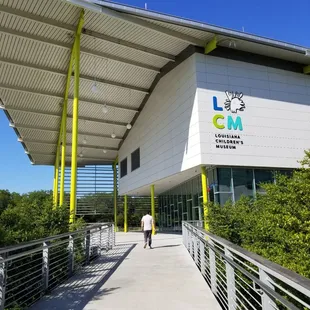 Beautiful new building