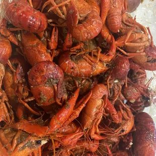 Crawfish (Bottom of the Bayou Flavor)