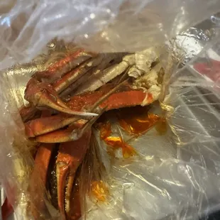 1 Lb. Snow Crab Legs