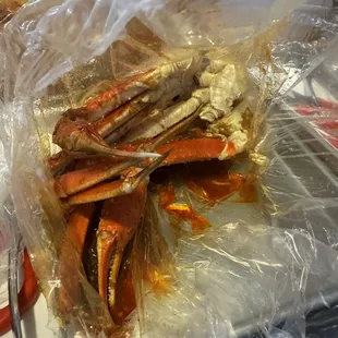 1 Lb. Snow Crab Legs