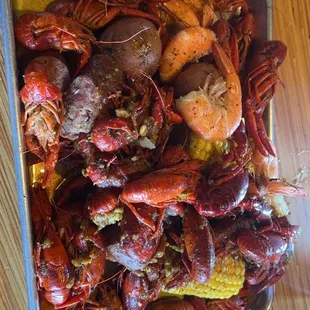 Service was good and cold beer.