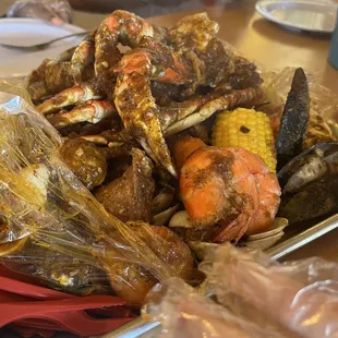 shellfish, oysters and mussels, oysters, mussels, food