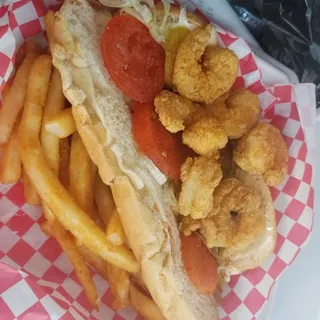 Shrimp Po' Boy