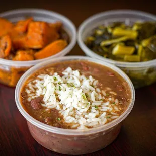 An assortment of our sides