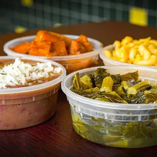 An assortment of our sides